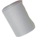 Grogren Kurdele 1 cm 10 Metre Açık Gri