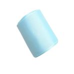 Grogren Kurdele 1 cm 10 Metre Bebe Mavi