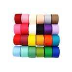 Grogren Kurdele 1 cm 10 Metre Gri