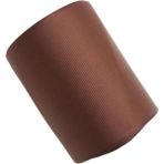 Grogren Kurdele 1 cm 10 Metre Kahverengi