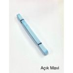 Grogren Kurdele 10 mm ( 1 cm ) / 10 Metre - Açık Mavi