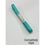 Grogren Kurdele 10 mm ( 1 cm ) / 10 Metre - Camgöbeği - Yeşil