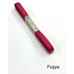 Grogren Kurdele 10 mm ( 1 cm ) / 10 Metre - Fuşya
