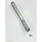 Grogren Kurdele 10 mm ( 1 cm ) / 10 Metre - Gri