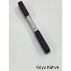 Grogren Kurdele 10 mm ( 1 cm ) / 10 Metre - Koyu Kahve