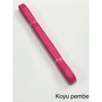 Grogren Kurdele 10 mm ( 1 cm ) / 10 Metre - Koyu Pembe