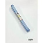 Grogren Kurdele 10 mm ( 1 cm ) / 10 Metre - Mavi