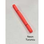 Grogren Kurdele 10 mm ( 1 cm ) / 10 Metre - Neon Turuncu