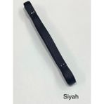 Grogren Kurdele 10 mm ( 1 cm ) / 10 Metre - Siyah