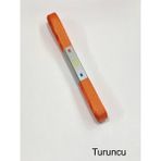 Grogren Kurdele 10 mm ( 1 cm ) / 10 Metre - Turuncu