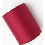 Grogren Kurdele 2 cm 10 Metre Bordo