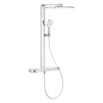 Grohe 1009610000 Rainshower Aqua Pure Duvara Monte Termostatlı Duş Sistemi