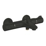 Grohe 1022032430 Grohtherm 800 Termostatik Mat Siyah Banyo Bataryası
