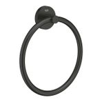 Grohe 1024612430 Essentials Halka Mat Siyah Havluluk