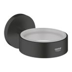 Grohe 1024662430 Essentials Mat Siyah Cam Tutacak