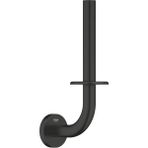 Grohe 1024692430 Essentials Yedek Mat Siyah Tuvalet Kağıtlığı