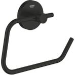 Grohe 1024722430 Essentials Mat Siyah Tuvalet Kağıtlığı