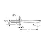Grohe 13264001 Allure Çıkış Ucu