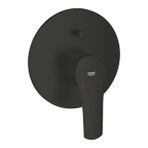 Grohe 194502433 Eurosmart Mat Siyah Ankastre Duş Bataryası
