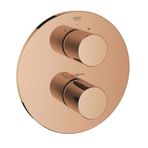 Grohe 19468DA0 Grohtherm Cosmopolitan Termostatik Ankastre Banyo Bataryası
