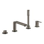 Grohe 19577Al1 Lineare Dört Delikli Küvet Bataryası