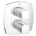 Grohe 19937000 Grandera Termostatik Ankastre Banyo Bataryası