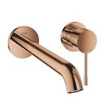 Grohe 19967DA1 Essence New İki Delikli Duvardan Lavabo Bataryası