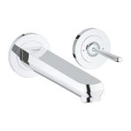 Grohe 19969000 Eurodisc Joy Joystick Ankastre Duvardan Lavabo Bataryası