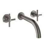 Grohe 20135000 Brigeford 3 Delikli Duvardan Ankastre Lavabo Bataryası