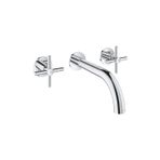 Grohe 20164003 Atrio 3 Delikli Lavabo Bataryası