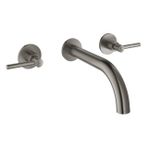 Grohe 20169AL3 Atrio 3 Delikli Lavabo Bataryası