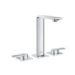 Grohe 20188001 Allure Krom 3 Delikli Lavabo Bataryası