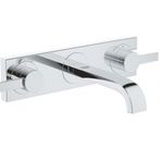 Grohe 20189000 Allure Duvardan Ankastre Lavabo Bataryası