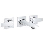 Grohe 20189002 Allure 3 Delikli Ankastre Lavabo Bataryası