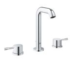Grohe 20296001 Essence Üç Delikli Lavabodan Ankastre Lavabo Bataryası