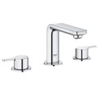 Grohe 20304001 Lineare 3 Delikli Sifon Kumandalı Ankastre Lavabo Bataryası