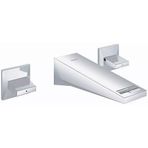 Grohe 20346000 Allure Brilliant Duvardan Ankastre Çift Kumandalı Lavabo Bataryası