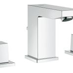 Grohe 20351000 Eurocube 3 Delikli Lavabo Bataryası