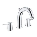 Grohe 20470000 Bau Classic 3 Delikli Lavabo Bataryası