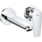 Grohe 20474001 Krom BauEdge Duvardan 2 Delikli Lavabo Bataryası