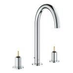 Grohe 20593000 Atrio Private Collection 3 Delikli 1/2 inç L Boyut Lavabo Bataryası