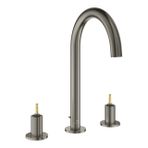 Grohe 20593AL0 Atrio 3 Delikli 1/2 inç L Boyut Lavabo Bataryası