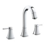 Grohe 20619000 Grandera 3 Delikli L Boyut Lavabo Bataryası