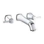 Grohe 20623000 Grandera 3 Delikli Duvardan L Boyut Lavabo Bataryası