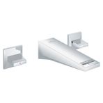 Grohe 20628000 Allure Brilliant Üç Delikli 1/2" M Boyut Krom Lavabo Bataryası