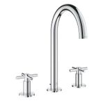Grohe 20643000 Atrio Üç Delikli 1/2 inç L Lavabo Bataryası