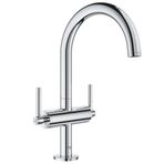 Grohe 21022003 Atrio L Boyut Yeni Çift Kumandalı Lavabo Bataryası