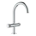 Grohe 21138000 Atrio Private Collection Tek Delikli 1/2 inç L Boyut Lavabo Bataryası