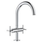 Grohe 21144000 Atrio 1/2 inç L Boyut Lavabo Bataryası