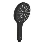 Grohe 22127KF0 3 Akışlı 13 cm Smartactive Phantom Black El Duşu